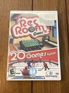 Rec Room Games (Nintendo Wii, 2009) w/ Manual - Tested & Free Shipping! - Picture 1 of 3