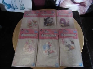 ReZero - Carmilla,Daphne,Sekhmet,Beatrice,Rem, Echidna Ichiban Kuji Acryl Stand - Bild 1 von 7