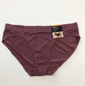 BALI One Smooth U Modern Microfaser Sexy Bikini Höschen Gr. L/7 Vintage Pflaume - Bild 1 von 8