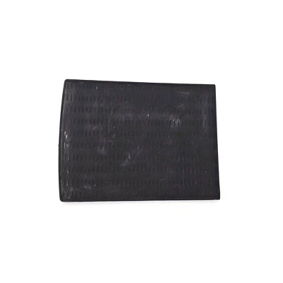 BMW X3 X4 F25 F26 2011-2017 consola central delantera alfombrilla de goma forro inserto negro Foto 1 de 3