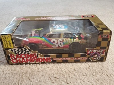 1998 racing champions 1/24 scale NASCAR 50th Anniversary #36 Skittles Wild Berry - Image 1 of 4