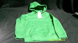 Nike Jugend Jungen klassischer Team Club Pullover Hoodie grün Small neu mit Etikett CJ1773-315 - Bild 1 von 7