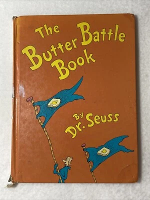 Dr Seuss Book The Butter Battle Book Hardcover Condition Issues See Pictures - Image 1 of 4