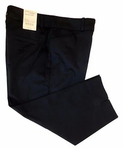 St. John's Bay Womens Dress Capris Hidden Stretch Waist Black SIZE 8 P $30 - Picture 1 of 3