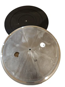 Tocadiscos HITACHI HT-40S Plato de Metal y Alfombrilla Piezas - Imagen 1 de 7
