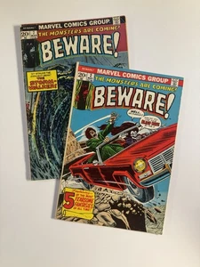 Arrivano i mostri! Attenzione! #2 e #7 (1974, Marvel Comics) - Foto 1 di 5