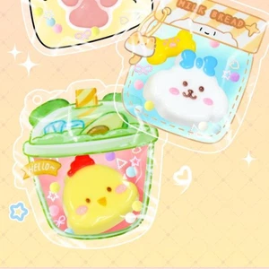 Kit blando hecho a mano para niños lindos animales 6 estilos silicona suave hágalo usted mismo material regalo  - Imagen 1 de 14