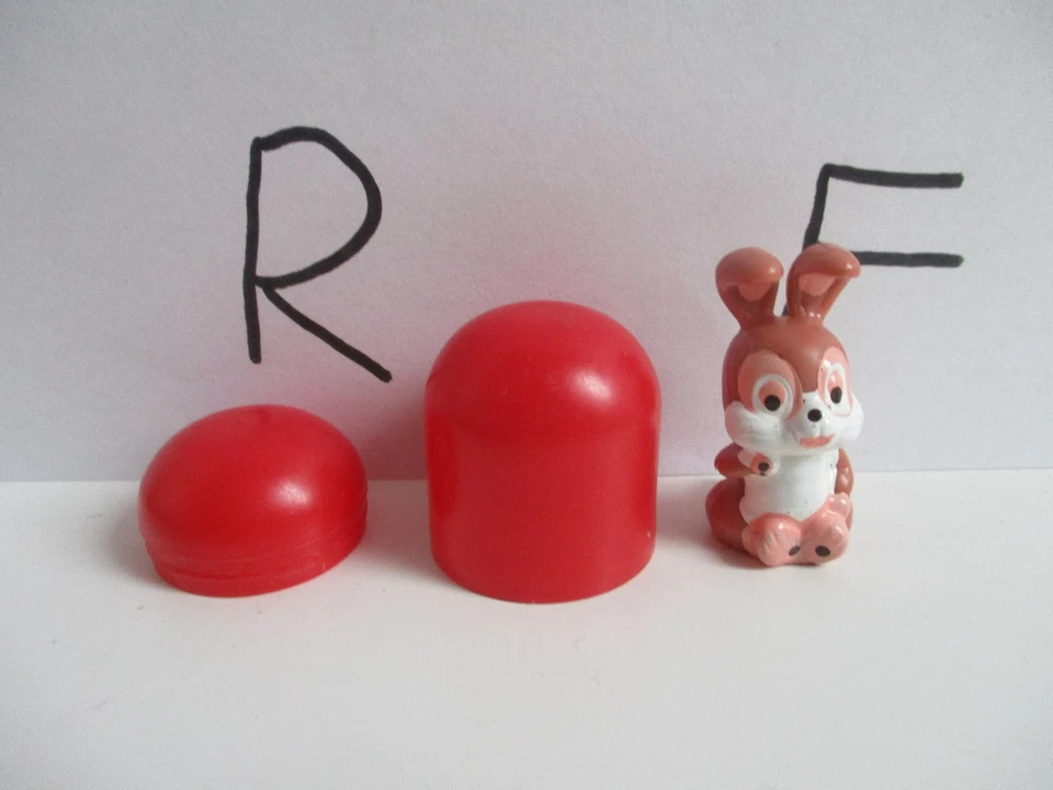 HPF!!! Tao Tao Häschen TOP ZUSTAND + ORIGINAL ROTE Kapsel 1984 RARRR!!! - Bild 1 von 1