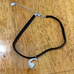 ICING moon choker black velvet - Picture 1 of 1