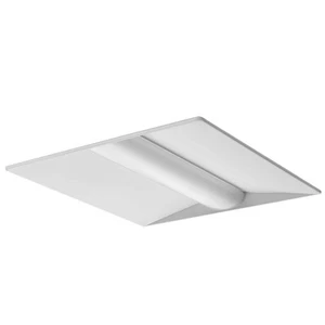 2 ft. x 2 ft. 30-Watt White Integrated LED Troffer - Picture 1 of 8
