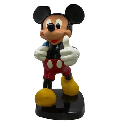 Vintage Tyco Disney Mickey Mouse Telephone Figure 40cm Made in Hong Kong Display - Image 1 of 4