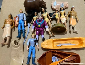 pocahontas toy lot of 25 - Picture 1 of 5