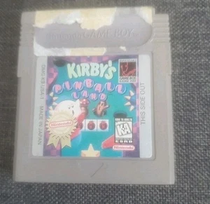 Nintendo Game Boy Kirby's Pinball Land GB GBC GBA SP Vintage Original Super Fun - Picture 1 of 2