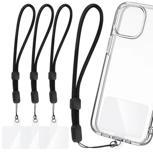 3 Pack Cell Phone Lanyard Strap Holder with Wrist Tether Tab for Most Phones - Picture 1 of 7