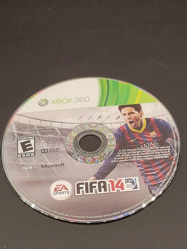 FIFA 14 - Xbox 360 - Authentic - Disc Only - NTSC/US - Image 1 of 1