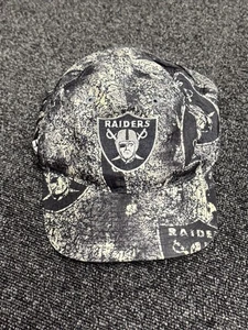 VTG 90s Oakland Raiders Apex One NFL Football Snapback Hat Cap Las Vegas - Picture 1 of 2