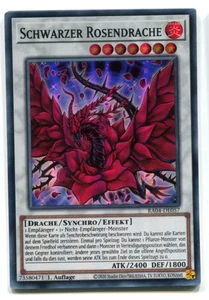 Yu-Gi-Oh! Schwarzer Rosendrache Super Rare RA04-DE057 (Near Mint) - Bild 1 von 1