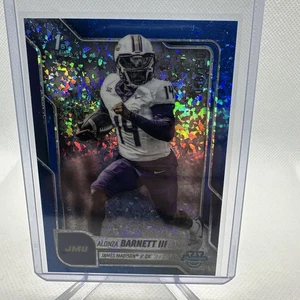 Mini refractor de diamantes Alonza Barnett III 2025 1st Bowman U cromo azul 94/150 - Imagen 1 de 2