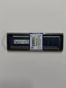 Kingston 8GB PC3-12800 CL11 240-Pin DIMM Desktop Memory RAM KVR16N11H/8 New - Picture 1 of 3