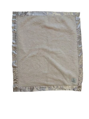 Little Giraffe Pink Baby Blanket Satin Trim Edge Lovey Security Luxe Infant Kids - Image 1 of 4