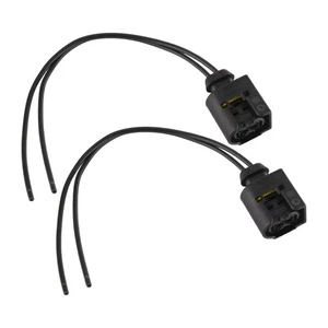 2x Fuel Injector Plug Cable Adapter Wiring fit for fr Ford AE8T10300AA - Picture 1 of 4