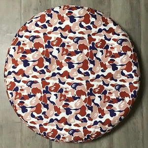 Vintage BAPE CAMO BIG Pillow Beanbag Cushion NIGO A Bathing Ape - Picture 1 of 10