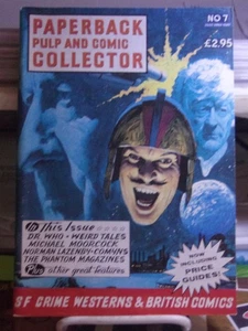 Paperback, Pulp & Comic Collector,  number 7 - Picture 1 of 1