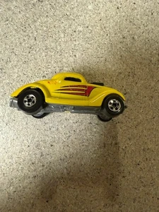 Vintage Hot Wheels 1975 32 Ford Coupe NEET STREETER gelb made in India - Bild 1 von 4