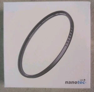Breakthrough Photography 62mm X2 UV MRC8 Nanotec AGC Filter - Picture 1 of 3
