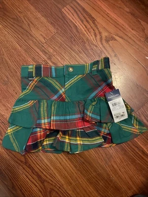 NEW Polo Ralph Lauren Girls Pink Skirt Size 4/4T $99 - Image 1 of 4