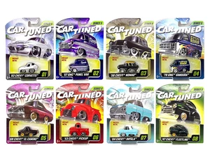 "Mainline" 2025 Series 5 Set of 8 Pieces Diecast Model Cars by CarTuned - Picture 1 of 4