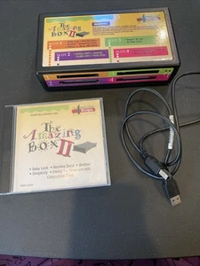 THE AMAZING BOX II Caja con Tarjeta: Baby Lock Bernina Deco Viking Brother Simplicity - Imagen 1 de 2