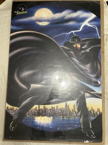 OSP 1994 Universal City Studios Movie Poster The Shadow Alec Baldwin - Picture 1 of 6