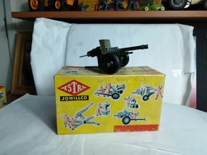 Vintage Military Astra Army Field Gun In Rare Johillco Box Some Wear But... - Picture 1 of 8