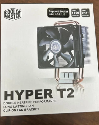 Cooler Master Hyper T2 CPU Cooler Intel - Image 1 of 3