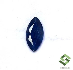 11.25x5.50 mm Certified Natural Blue Sapphire Marquise Cut 1.85 CTS Loose Gems - Picture 1 of 8