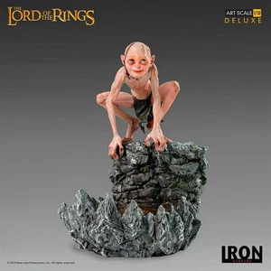 LORD OF THE RINGS GOLLUM DELUXE 1/10 ART STATUE - Imagen 1 de 10