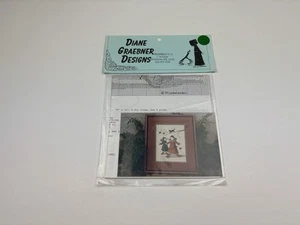 Diane Graebner Designs Break-up Celebration Counted Cross Stitch Pattern 4R - Picture 1 of 3