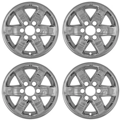 Cubiertas de rueda cromadas de 17" y 6 radios para GMC Yukon 2007-2014 Foto 1 de 4