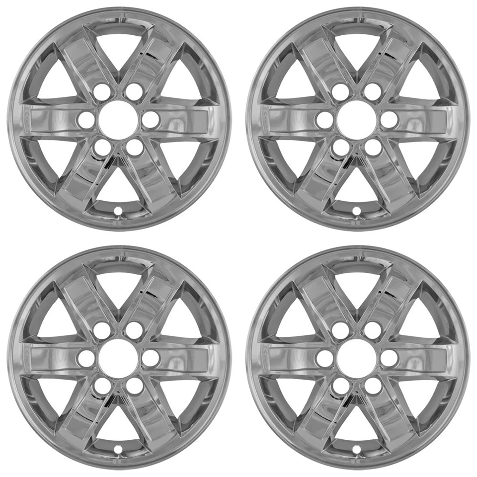 Cubiertas de rueda cromadas de 17" y 6 radios para GMC Yukon 2007-2014 Foto 1 de 4