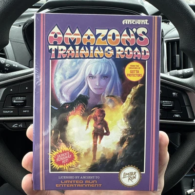 Nintendo NES Amazon's Training Road (Running Diet Gotta Protectors) Limited Run - Image 1 of 4