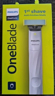 Philips OneBlade First Shave with Anti-Friction Blade – QP1324/20 BRAND NEW - Image 1 of 2