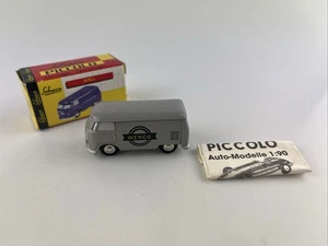 Furgone 1:90 Schuco Piccolo VW T1 Bus Bulli WERCO come nuovo - Foto 1 di 6