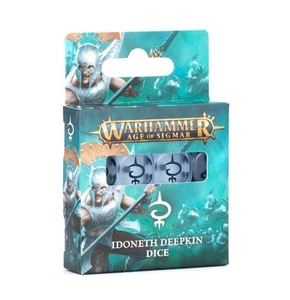 IDONETH DEEPKIN - DADOS - WARHAMMER AGE OF SIGMAR - PREVENTA 19/07 - Imagen 1 de 1