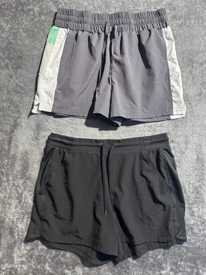 Pantalones cortos de entrenamiento Fila Fit in Ferce talla M Tek Gear Dry Tek Shorts Talla M Lote de 2 Foto 1 de 4