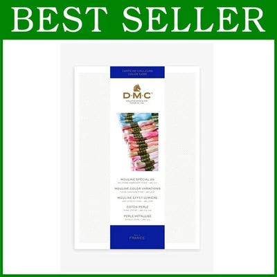 Colorful Embroidery Thread Card - Image 1 of 4