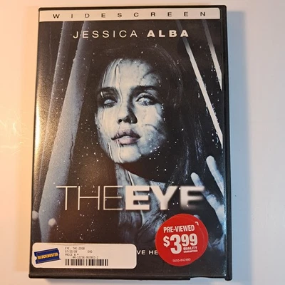 The Eye : Widescreen Edition USED Ex-Rental Very Good Condition Jessica Alba - Image 1 of 4
