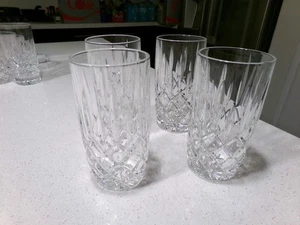 GORHAM LADY ANNE LOT OF 4 HIGHBALL GLASSES - Picture 1 of 5