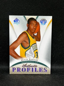 2007-08 SP Authentic - Authentic Profiles Kevin Durant #AP-13 Rookie RC - Picture 1 of 2