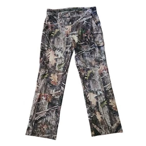 Vintage Red Head Nylon Camo Cargo Pants size Large - Picture 1 of 3